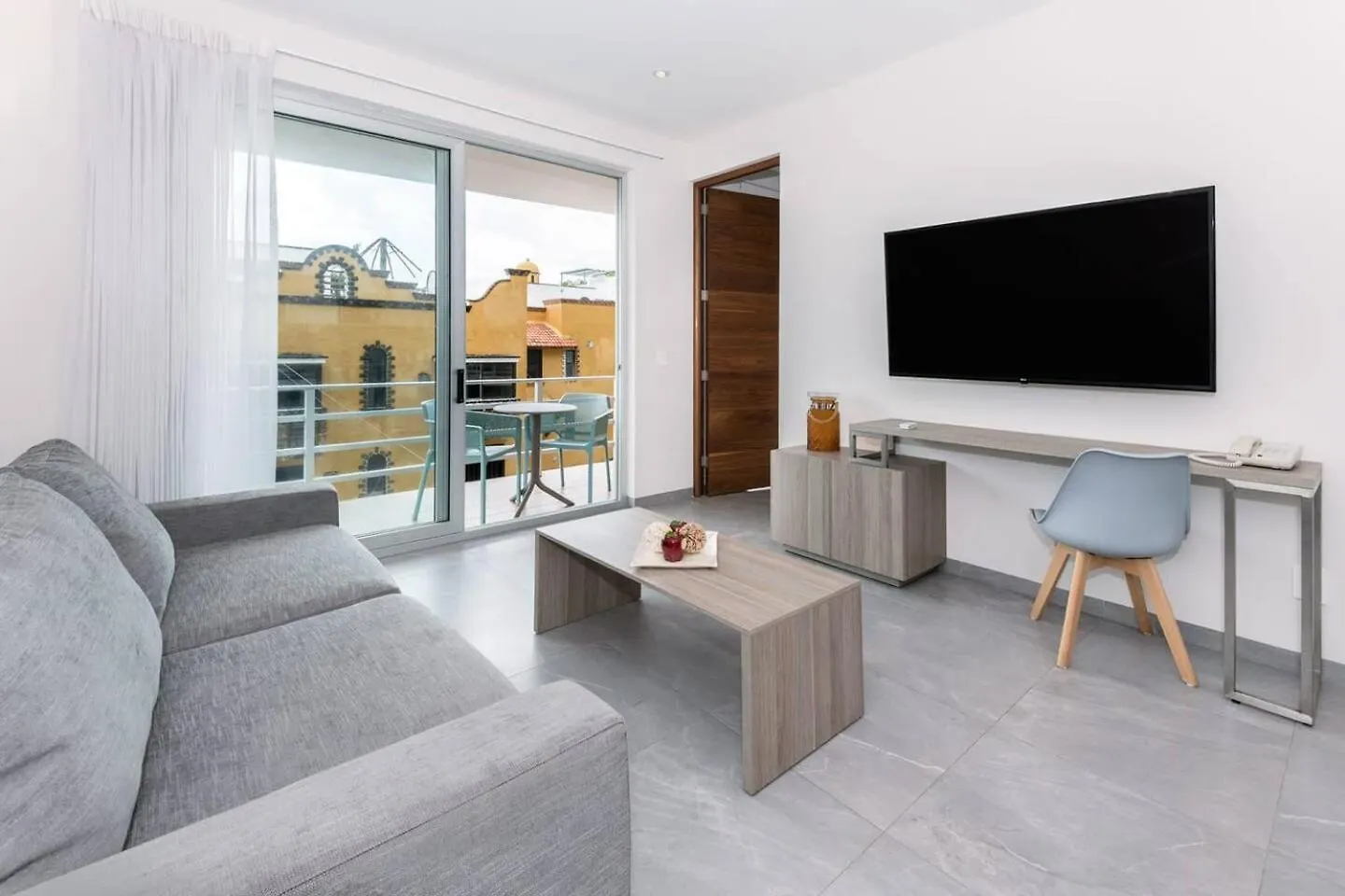 アパート Luxury Condo, 150Mb, 1 Bedroom, Gym, Pool, Sauna プレヤデルカーメン メキシコ