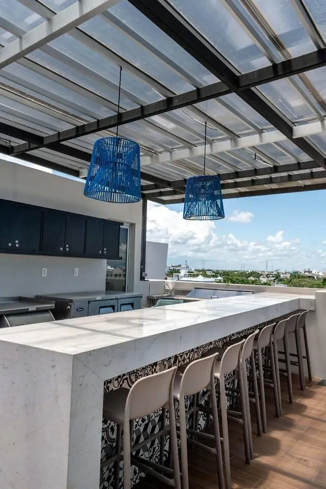 Luxury Condo, 150Mb, 1 Bedroom, Gym, Pool, Sauna Playa del Carmen 0*,  Mexico