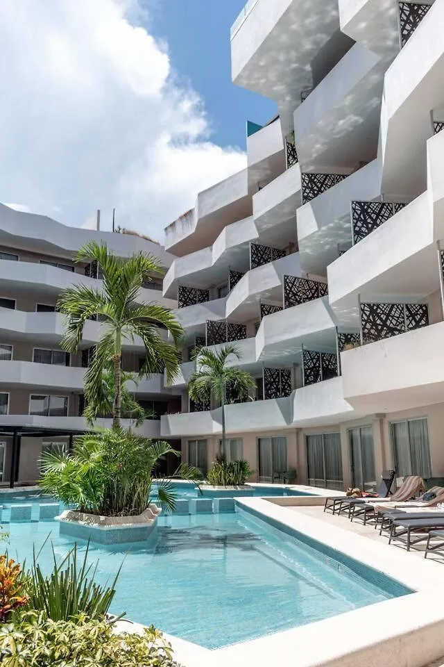 Luxury Condo, 150Mb, 1 Bedroom, Gym, Pool, Sauna Playa del Carmen Apartment