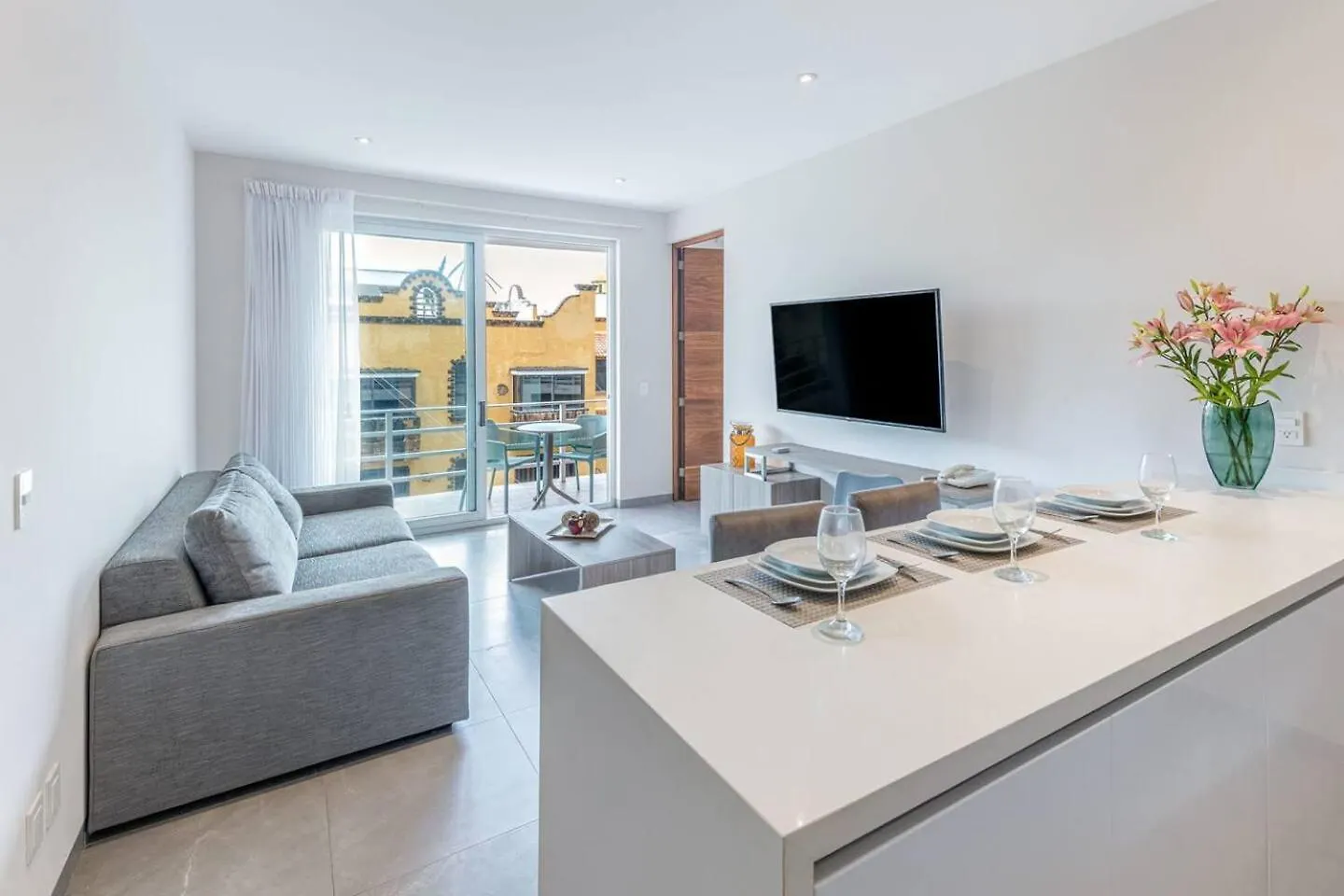 Apartment Luxury Condo, 150Mb, 1 Bedroom, Gym, Pool, Sauna Playa del Carmen