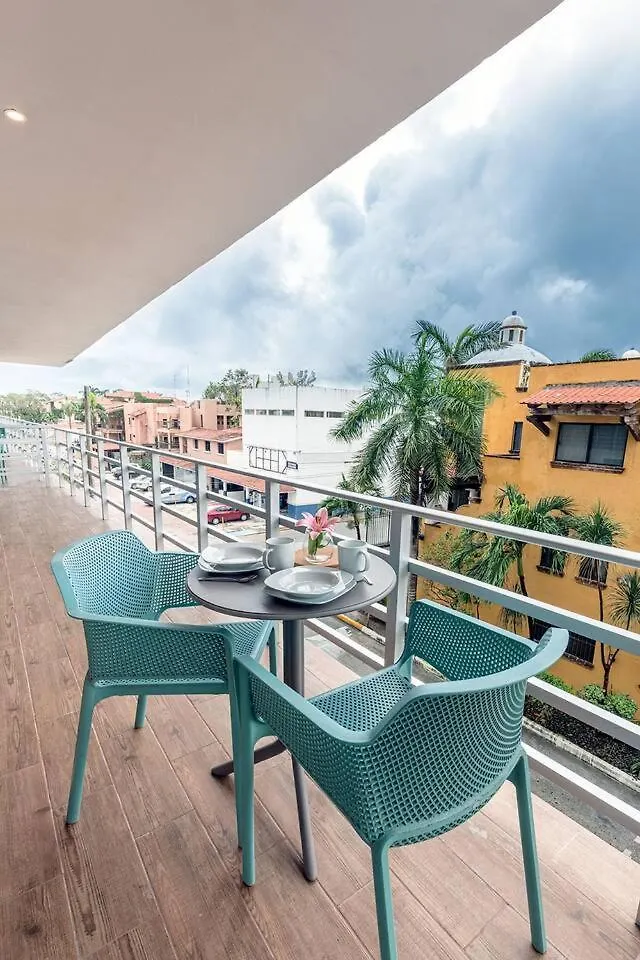 Luxury Condo, 150Mb, 1 Bedroom, Gym, Pool, Sauna Playa del Carmen Apartment